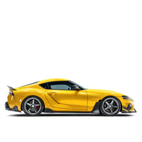 ADRO - Facelift Front Bumper & V2 Carbon Fiber Lip Package - Toyota GR Supra