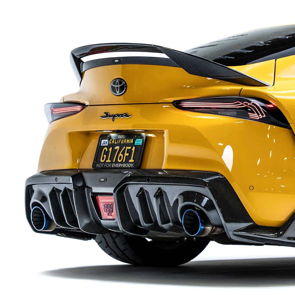 ADRO - Premium Prepreg Spoiler - Toyota GR Supra