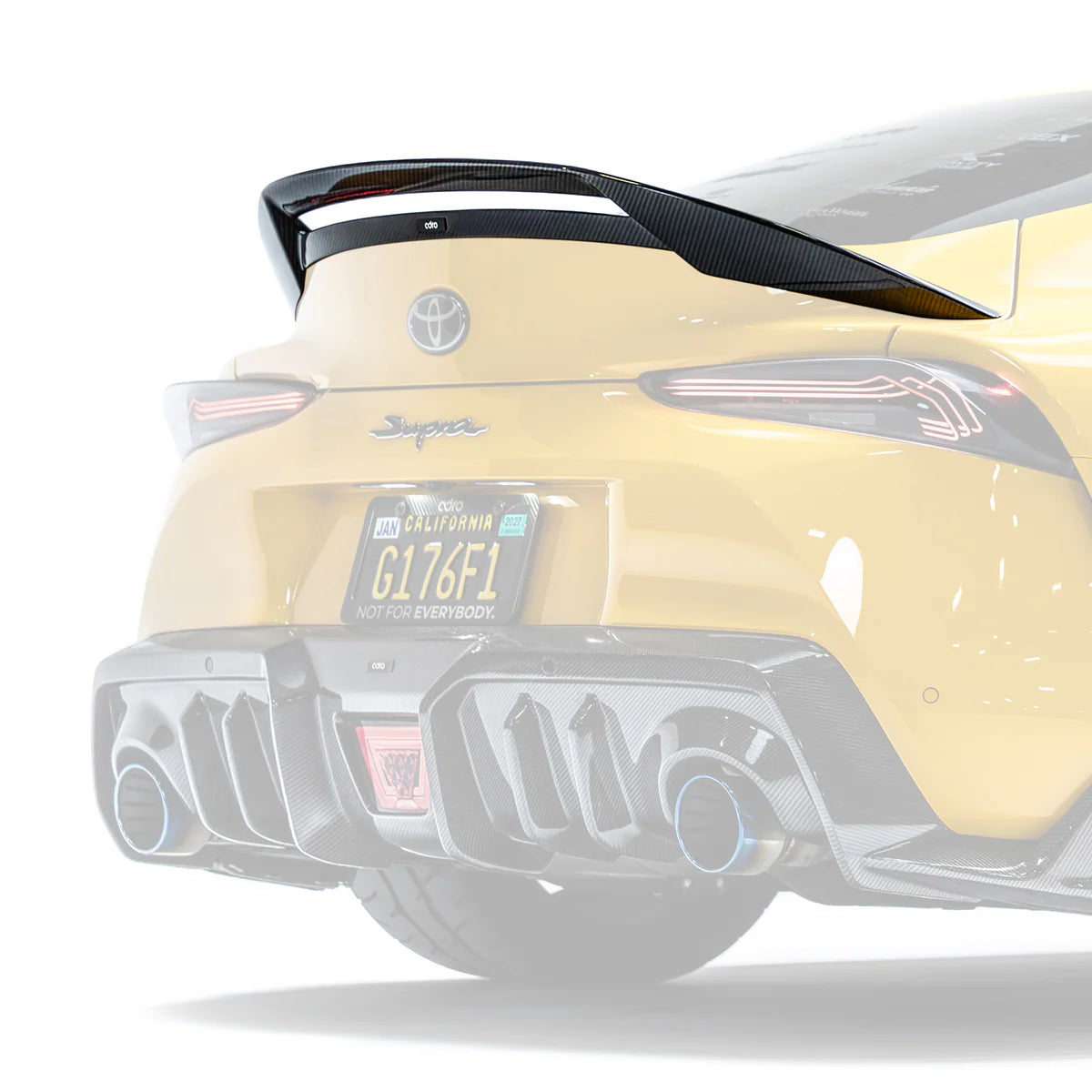 ADRO - Premium Prepreg Spoiler - Toyota GR Supra