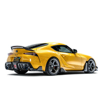 ADRO - Prepreg Front Bumper Canards - Toyota GR Supra