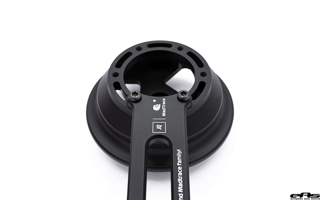 JQWerks/Madtrace - Race Steering Wheel with Quick Release - BMW G8X M2/M3/M4