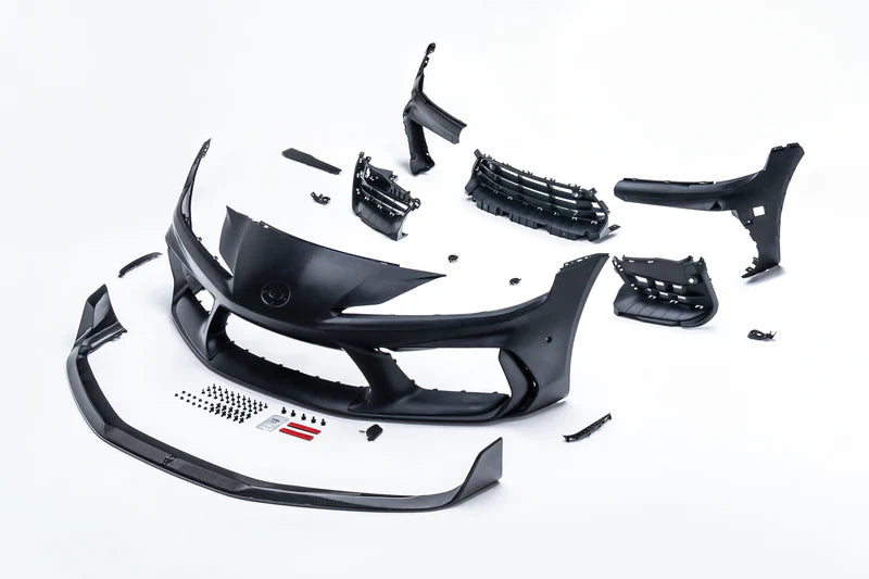 ADRO - Facelift Front Bumper & Carbon Fiber Lip Package - Toyota A90 Supra