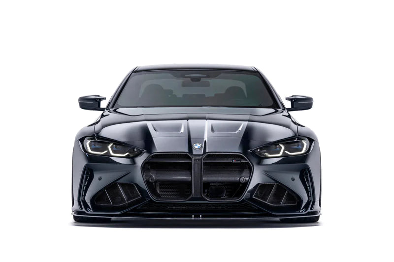 ADRO - Front Bumper Carbon Fiber Grille & Duct Vents - BMW G8X M3/M4