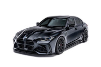 ADRO - Front Bumper Carbon Fiber Grille & Duct Vents - BMW G8X M3/M4
