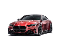 ADRO - Front Bumper Carbon Fiber Grille & Duct Vents - BMW G8X M3/M4