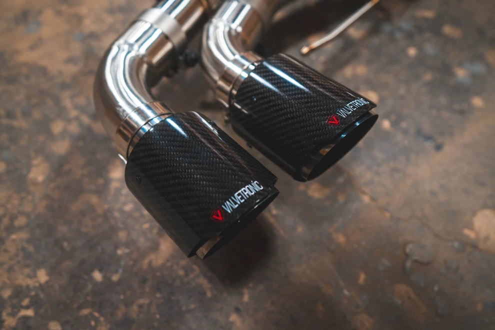 Valvetronic Designs - Valved Sport Exhaust System - BMW F95/F96 X5M/X6M