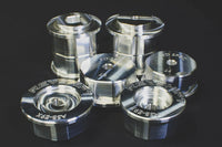 Revshift - Solid Aluminum Rear Subframe Bushings - BMW E82 1M