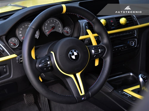 AutoTecknic Competition Shift Paddles - F85 X5M | F86 X6M