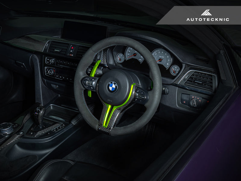 AutoTecknic Competition Shift Paddles - F85 X5M | F86 X6M