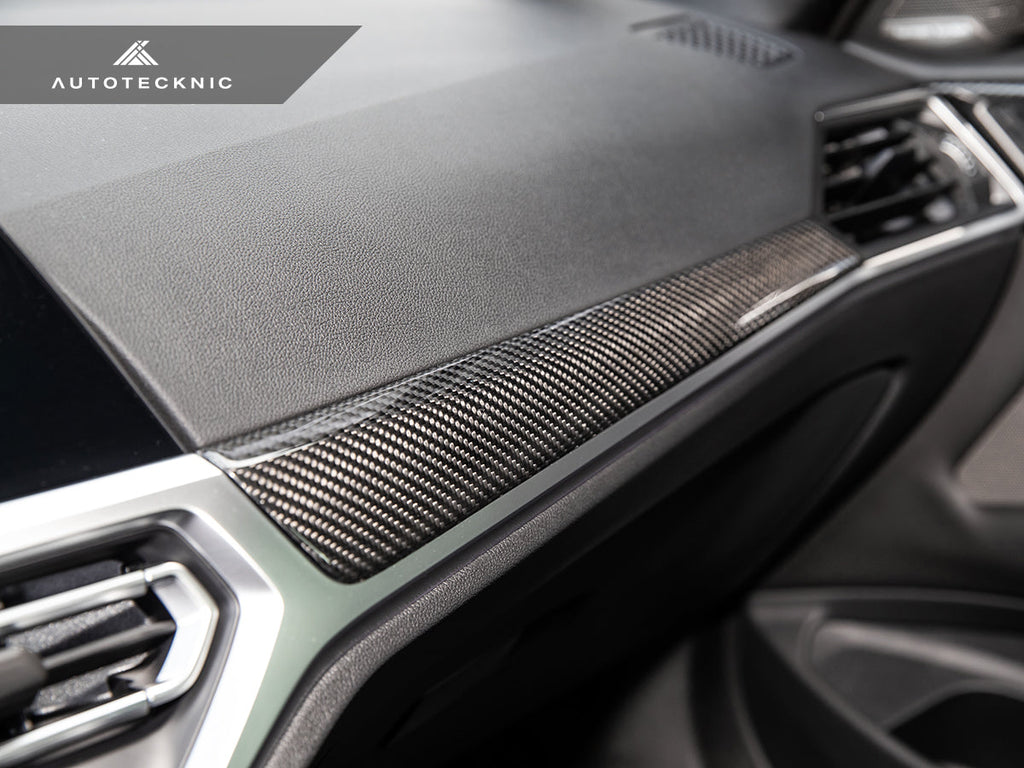 AutoTecknic Dry Carbon Fiber Interior Trim - G80 M3 | G82/ G83 M4