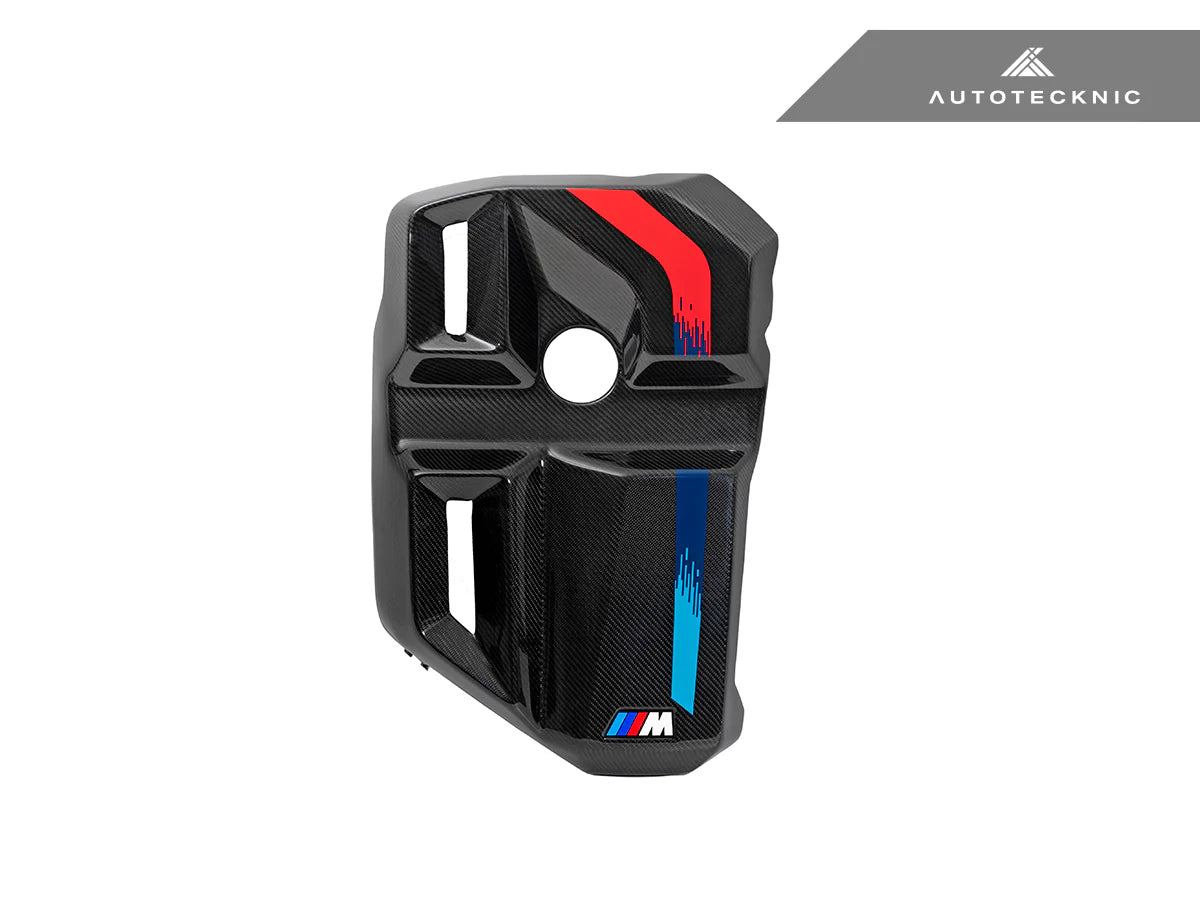 Autotecknic - V2 Dry Carbon Fiber Engine Cover - BMW G8X M3/M4