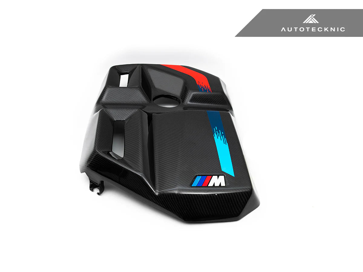 Autotecknic - V2 Dry Carbon Fiber Engine Cover - BMW G8X M3/M4