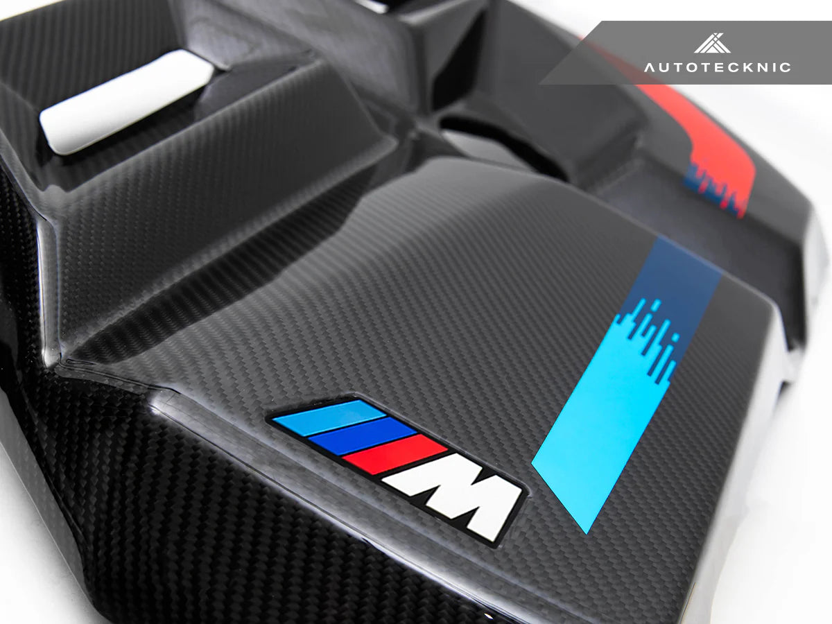 Autotecknic - V2 Dry Carbon Fiber Engine Cover - BMW G8X M3/M4