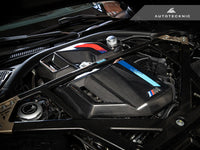 Autotecknic - V2 Dry Carbon Fiber Engine Cover - BMW G8X M3/M4