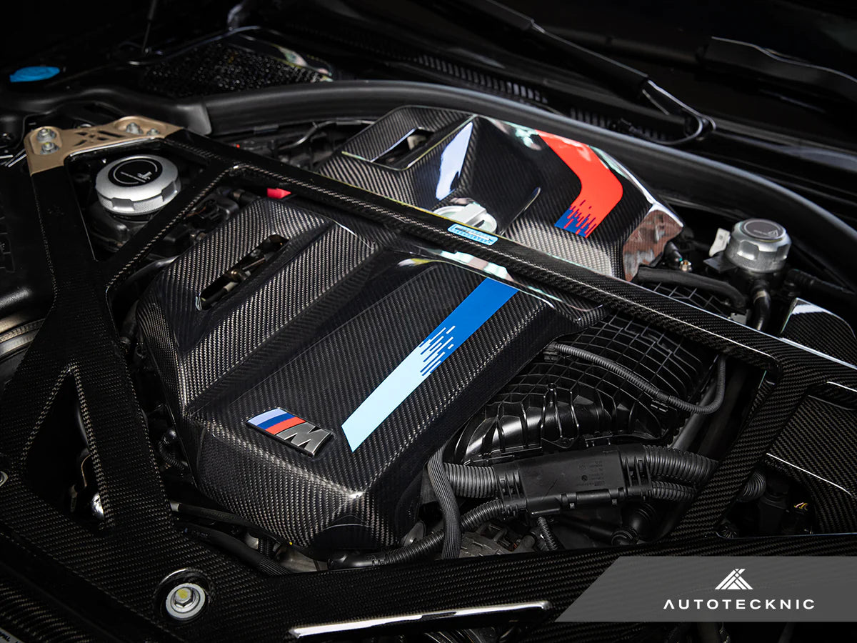 Autotecknic - V2 Dry Carbon Fiber Engine Cover - BMW G8X M3/M4