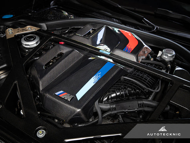 Autotecknic - V2 Dry Carbon Fiber Engine Cover - BMW G8X M3/M4