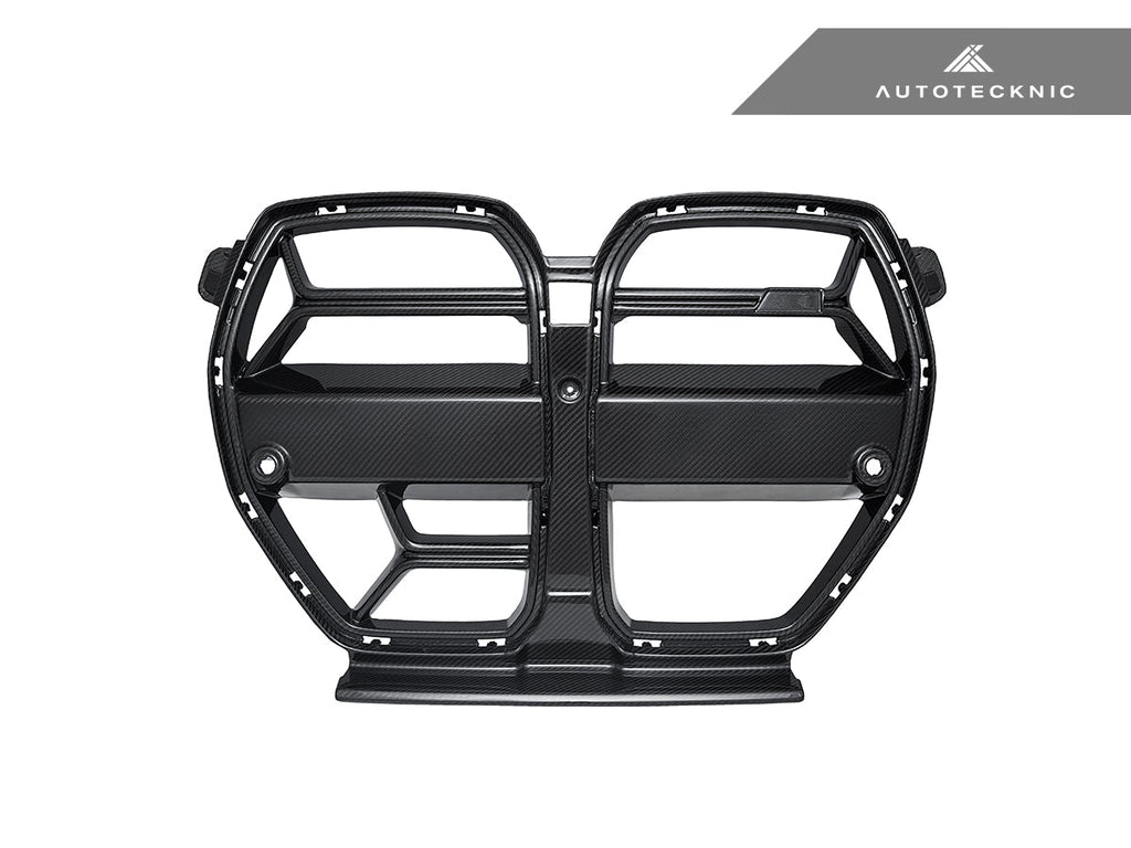 AutoTecknic Dry Carbon Competizione Sport Front Grille - G80 M3 | G82/ G83 M4