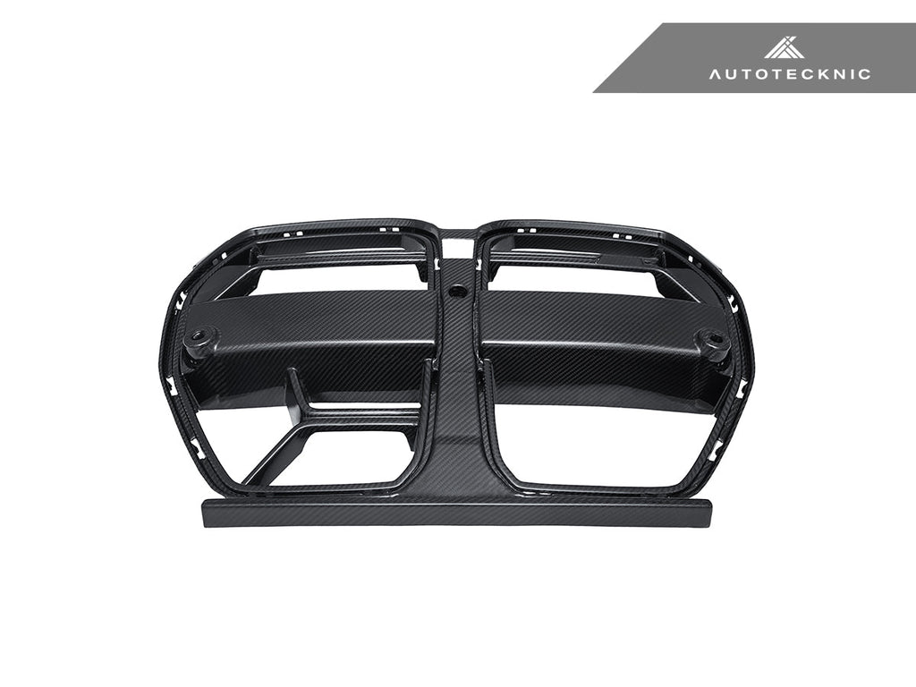 AutoTecknic Dry Carbon Competizione Sport Front Grille - G80 M3 | G82/ G83 M4