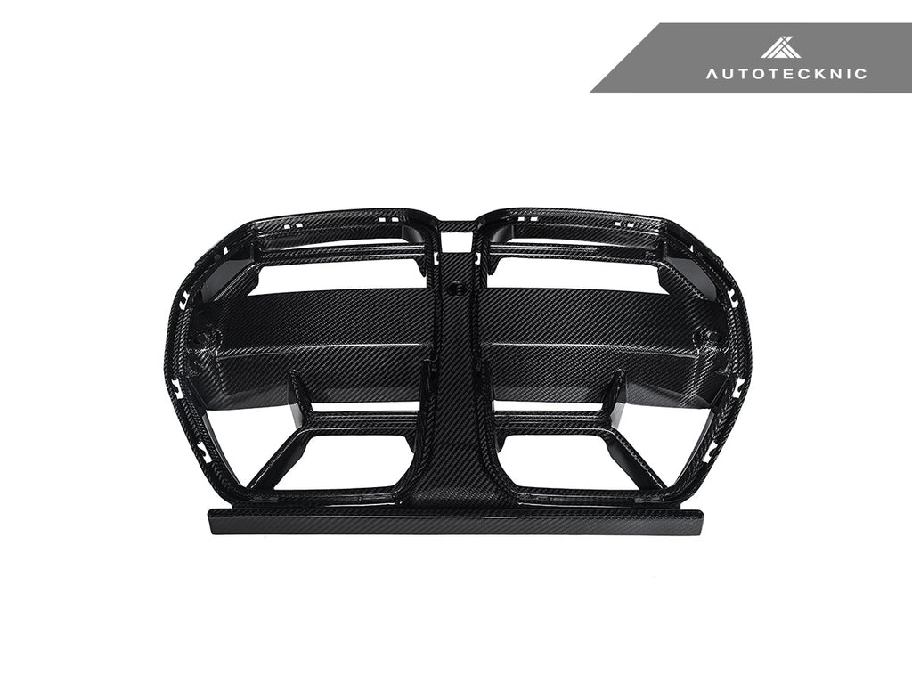 AutoTecknic Dry Carbon Competizione Sport Front Grille - G80 M3 | G82/ G83 M4