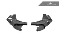 AutoTecknic Dry Carbon V2 Engine Bay Trim Set - BMW G87 M2
