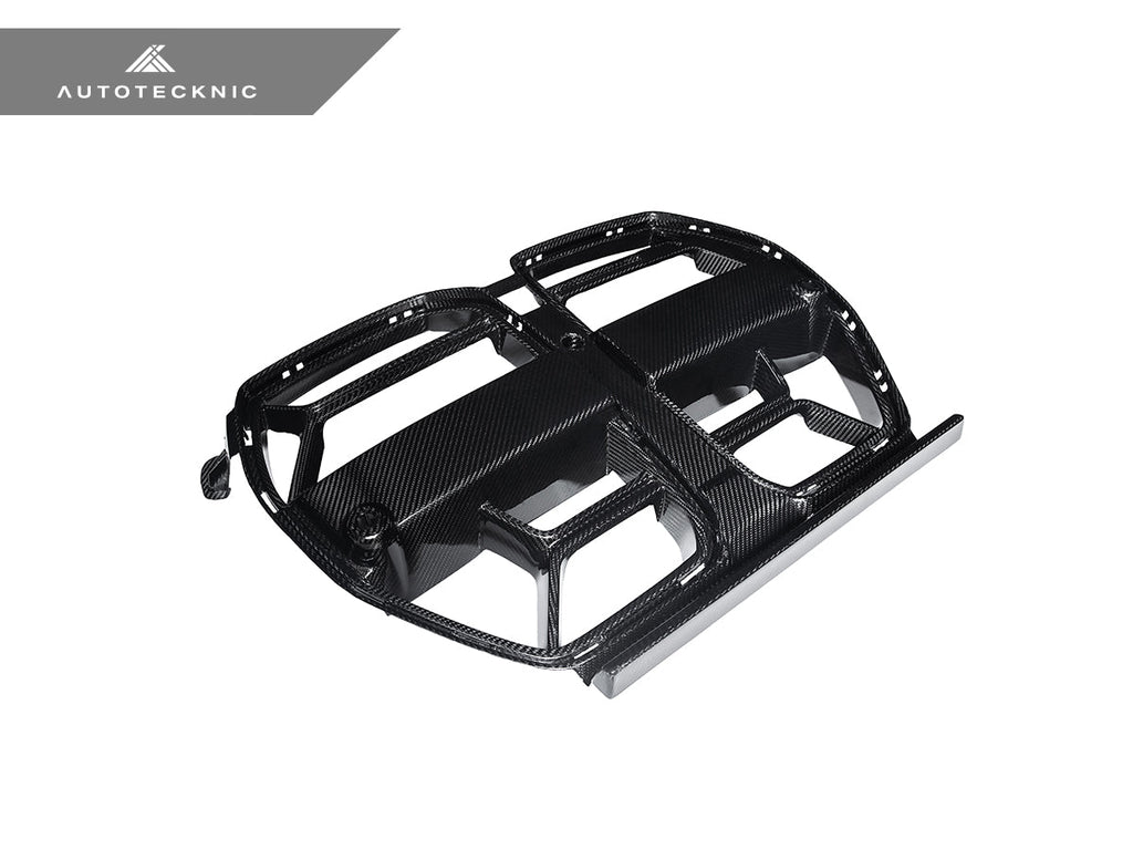 AutoTecknic Dry Carbon Competizione Sport Front Grille - G80 M3 | G82/ G83 M4