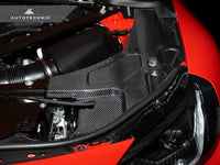 AutoTecknic Dry Carbon V2 Engine Bay Trim Set - BMW G87 M2