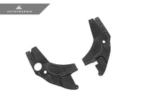 AutoTecknic Dry Carbon V2 Engine Bay Trim Set - BMW G87 M2