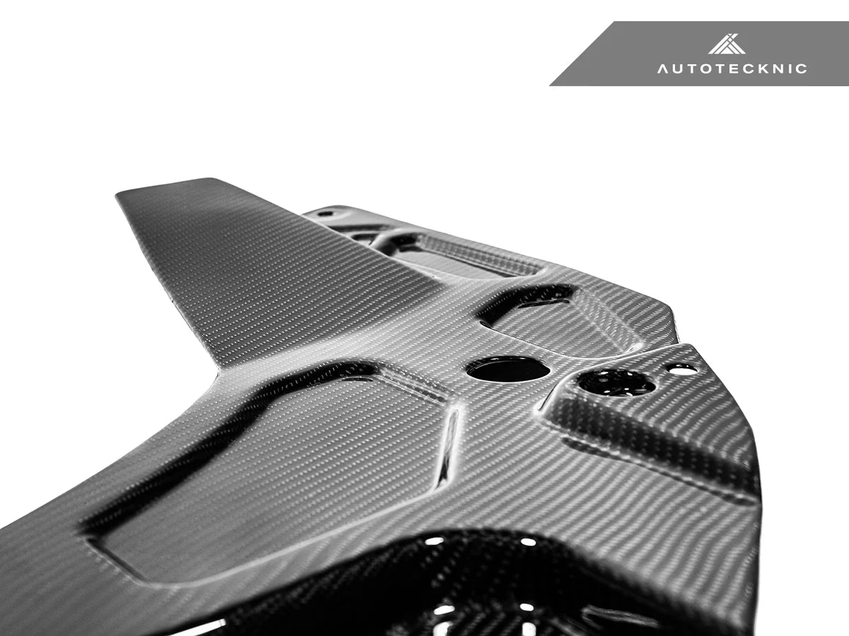 AutoTecknic Dry Carbon V2 Engine Bay Trim Set - BMW G87 M2