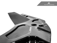 AutoTecknic Dry Carbon V2 Engine Bay Trim Set - BMW G87 M2