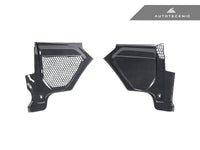 Autotecknic - Dry Carbon Engine Cowl Panel Trim Set - BMW G8X M2/M3/M4