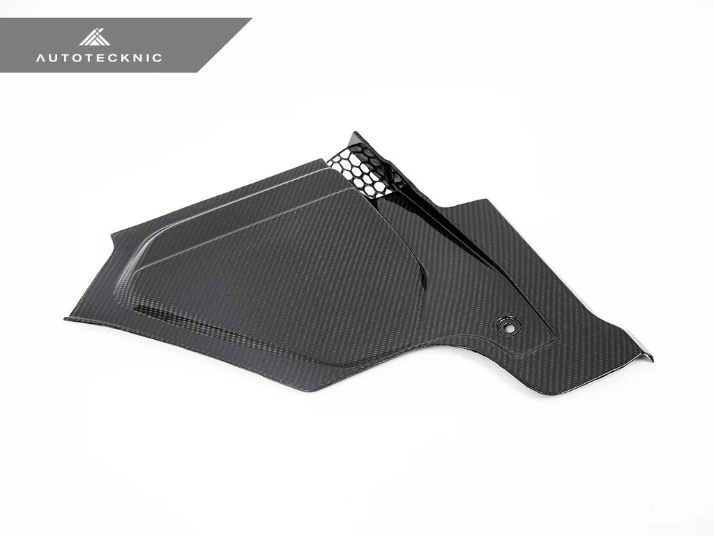 Autotecknic - Dry Carbon Engine Cowl Panel Trim Set - BMW G8X M2/M3/M4