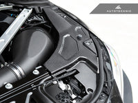 AutoTecknic Dry Carbon V2 Engine Bay Trim Set - BMW G87 M2