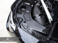 AutoTecknic Dry Carbon V2 Engine Bay Trim Set - BMW G87 M2