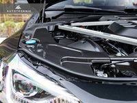 AutoTecknic Dry Carbon V2 Engine Bay Trim Set - BMW G87 M2