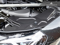 AutoTecknic Dry Carbon V2 Engine Bay Trim Set - BMW G87 M2