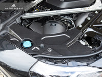 AutoTecknic Dry Carbon V2 Engine Bay Trim Set - BMW G87 M2