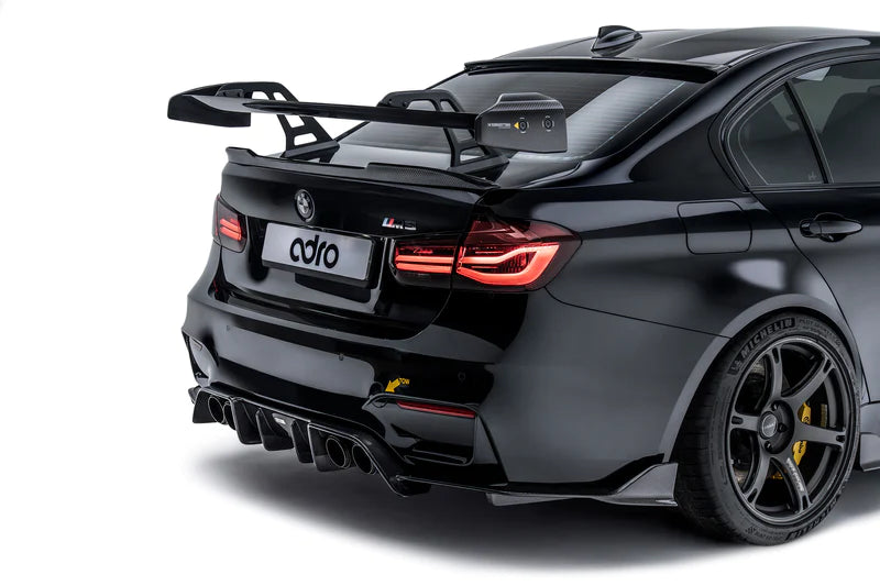 ADRO - Premium Prepreg AT-R1 Carbon Fiber Swan Neck Wing - BMW F82 M4