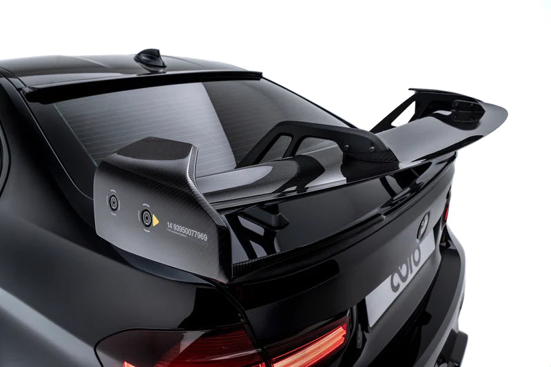 ADRO - Premium Prepreg AT-R1 Carbon Fiber Swan Neck Wing - BMW F82 M4