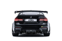 ADRO - Premium Prepreg AT-R1 Carbon Fiber Swan Neck Wing - BMW F82 M4