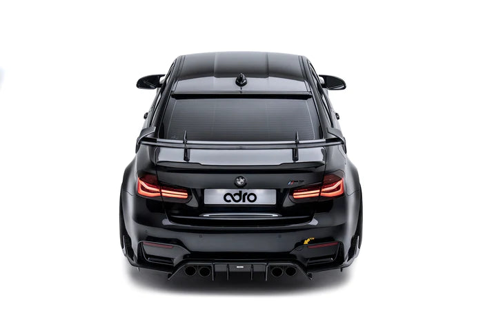 ADRO - Premium Prepreg AT-R1 Carbon Fiber Swan Neck Wing - BMW F8X M3/M4