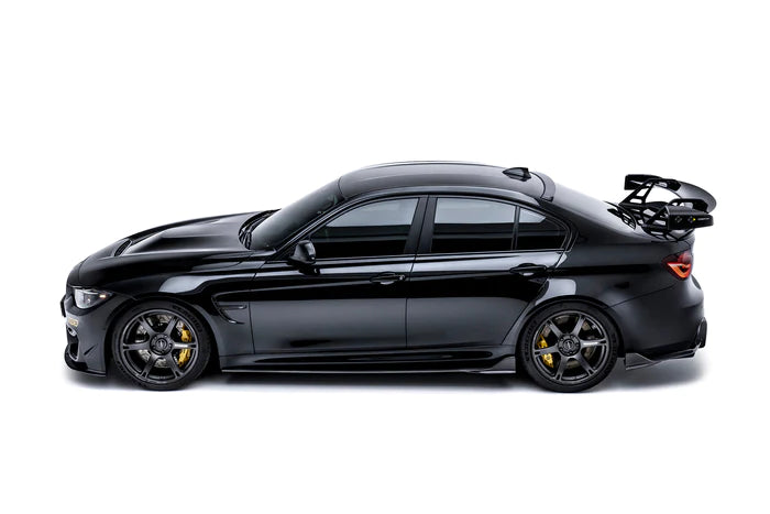 ADRO - Premium Prepreg AT-R1 Carbon Fiber Swan Neck Wing - BMW F82 M4
