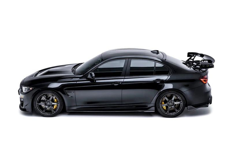ADRO - Premium Prepreg AT-R1 Carbon Fiber Swan Neck Wing - BMW F82 M4
