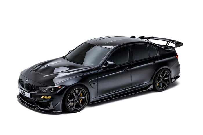 ADRO - Premium Prepreg AT-R1 Carbon Fiber Swan Neck Wing - BMW F82 M4