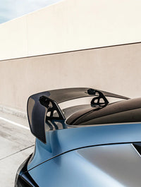 ADRO - Premium Prepreg AT-S Carbon Fiber Swan Neck Wing - Tesla Model Y