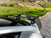 ADRO - Premium Prepreg AT-S Carbon Fiber Swan Neck Wing - Tesla Model Y