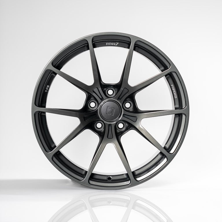 Titan 7 - T-P5 Forged 5 Spoke Wheel - Tesla (5x114)