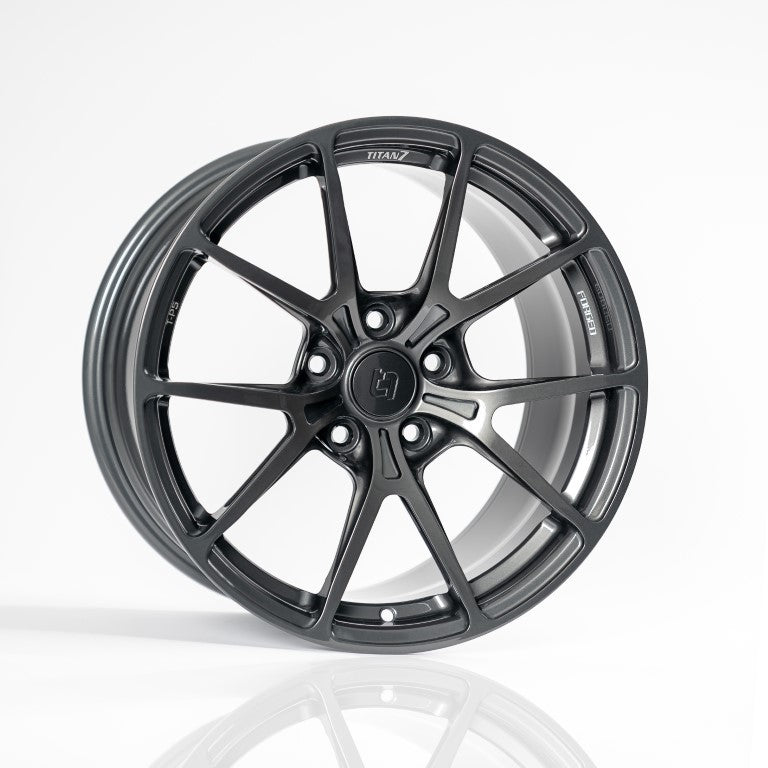 Titan 7 - T-P5 Forged 5 Spoke Wheel - BMW (5x112)