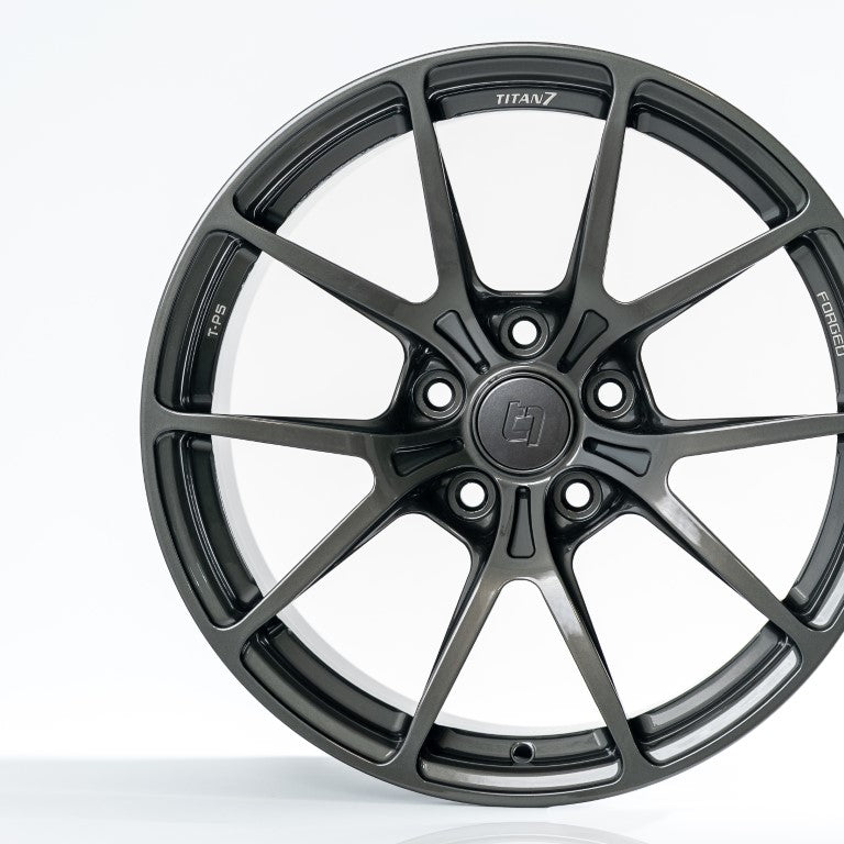 Titan 7 - T-P5 Forged 5 Spoke Wheel - BMW (5x112)