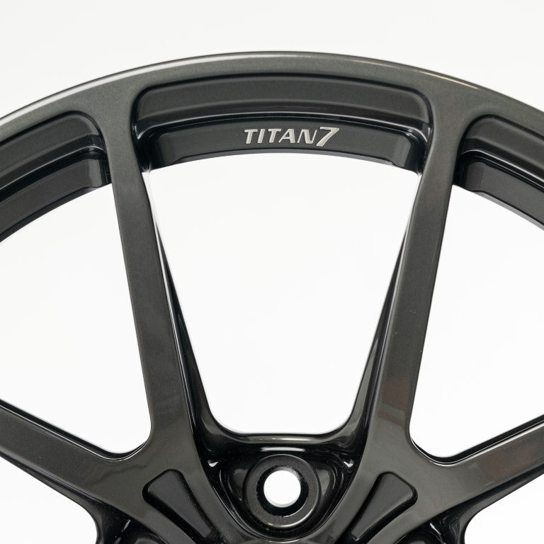 Titan 7 - T-P5 Forged 5 Spoke Wheel - BMW (5x112)