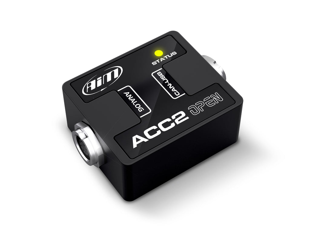 AIM - ACC2 Open Analog CAN Converter